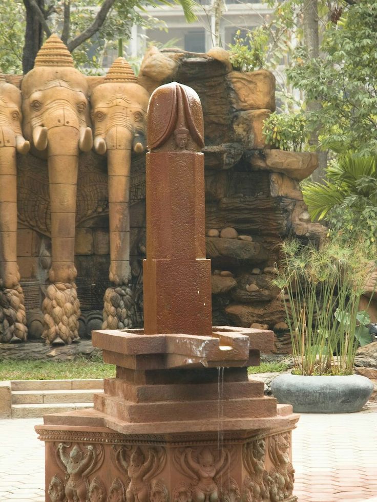 Khmer style Shivling Cambodia